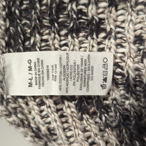 Kimono Style Sweater Large - Picture 6 of 6